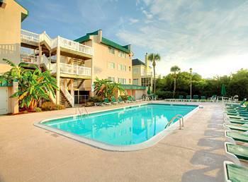 Hodnett Coopers Shipwatch Hotel St. Simons Island Exterior photo